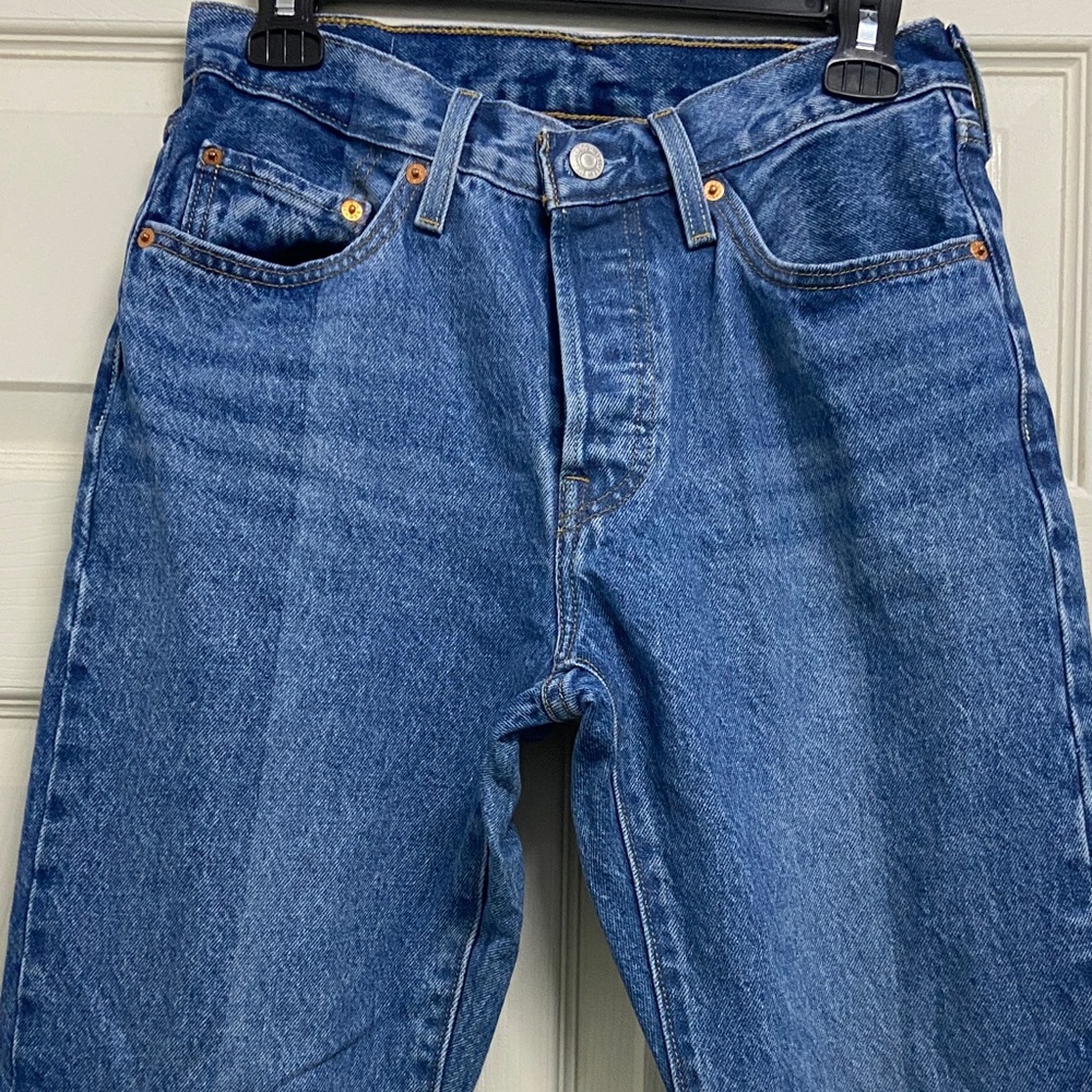 Classic Blue Denim Jeans